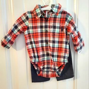 NWT Infant 3m Carters 2 pieces